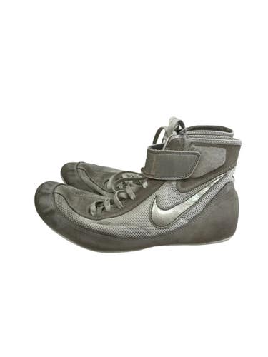 Used Nike SPEEDSWEEP 7 Wrestling Shoes White Senior 9 11692-S000158315