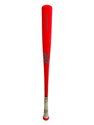 Used Rawlings ADIRONDACK BB/SB Wood Bat 32" 11692-S000158320