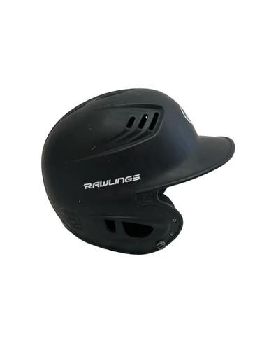 Used Rawlings R16J-R1 Batting Helmet No Mask Black One Size 11692-S000158327