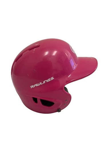 Used Rawlings MLTBH-R1 Batting Helmet No Mask Pink One Size 11692-S000158326
