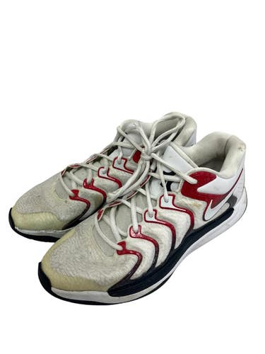 Used Nike KD 17 Basketball Shoes M White Senior 10.5 11692-S000158344