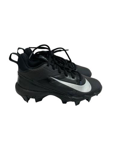 Used Nike MENACE 4 SHARK BG Jr FB Cleats Black Junior 01 11692-S000158334