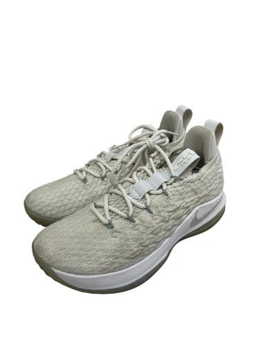 Used Nike LEBRON 17 Basketball Shoes M White Senior 8 11692-S000158348
