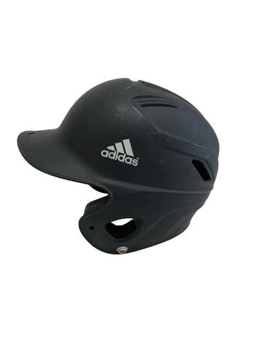 Used Adidas T-BALL Batting Helmet No Mask Black One Size 11692-S000158335