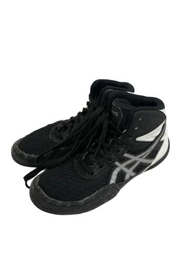 Used Asics MATFLEX Wrestling Shoes Black Junior 01 11692-S000158337