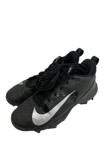 Used Nike ALPHA MENACE 4 SHARK Jr FB Cleats Black Junior 06 11692-S000158353