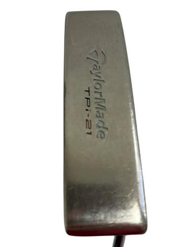 Used Taylormade TPI-21 Mens Putter RH 11692-S000158369