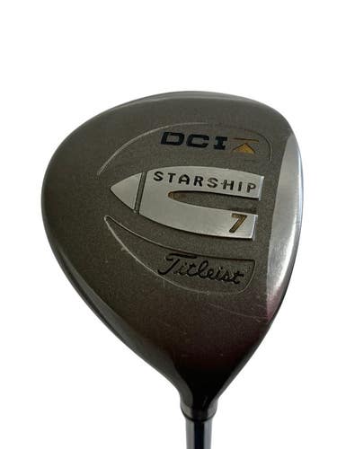 Used Titleist DCI STARSHIP Mens Fairway Wood RH 7 Wood 11692-S000158374