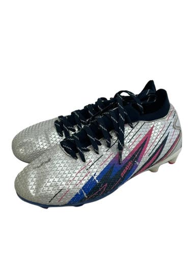Used Brava SOCCER Soccer Cleats Grey Senior 7.5 11692-S000158367