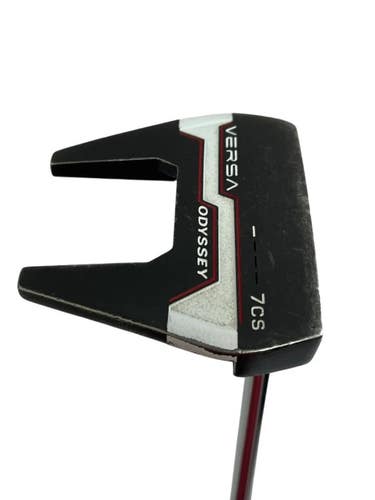 Used Odyssey VERSA 7CS Mens Putter RH 34" 11692-S000158370