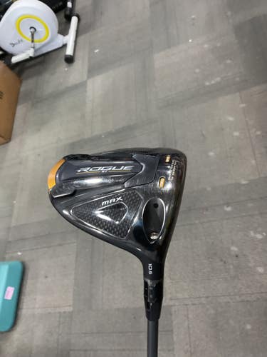 Used Callaway ROGUE ST MAX Mens Driver RH 10.5 Degree 11614-S000240784