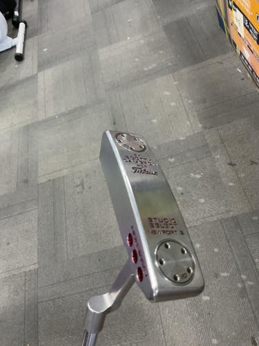 Used Titleist SCOTTY CAMERON NEWPORT 2 Mens Putter LH 11614-S000240783