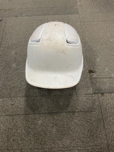 Used Easton GAMETIME II HELMET Batting Helmet No Mask White L/XL 11614-S000239879