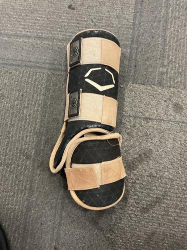 Used Evoshield BB/SB Shin/Foot Protector Black 11614-S000239883
