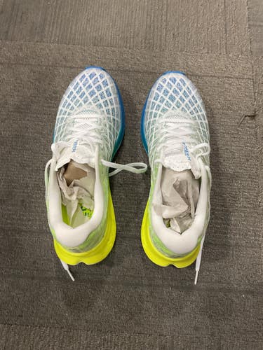 Used Under Armour Basketball Shoes M White Senior 12 11614-S000239956