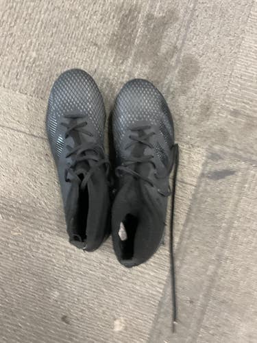 Used Adidas PREDATOR Soccer Cleats Black Senior 9.5 11614-S000240824
