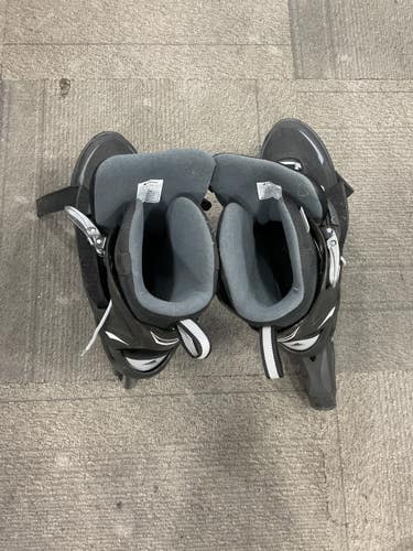 Used Rollerblade INLINE SKATES Senior Rec Fitness Skates Black Senior 13 11614-S000241596