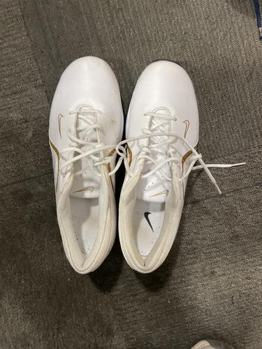 Used Nike Womens Golf Shoes White Senior 7.5 11614-S000241609