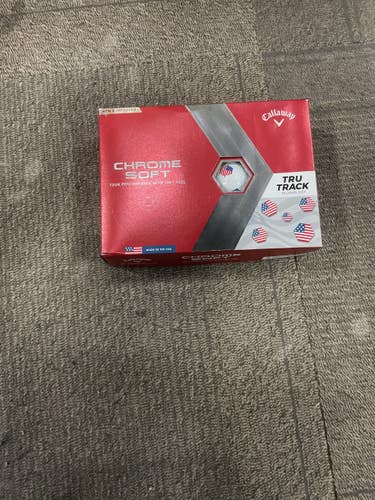 Used Callaway CHROME SOFT 12 Pack - Golf Balls 11614-S000241597