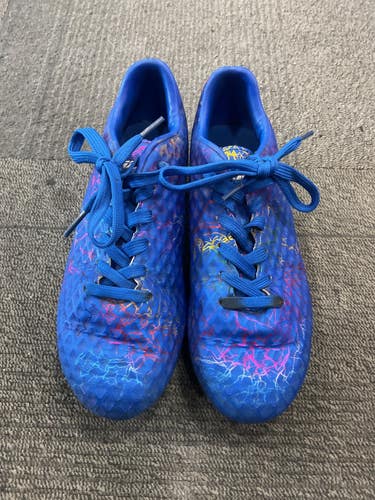 Used Vizari SOCCER CLEATS Soccer Cleats Royal Blue Junior 04 11614-S000242100