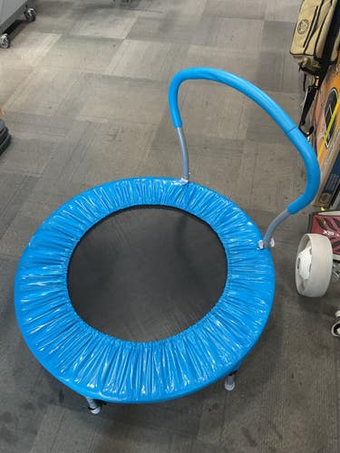 Used Exercise Trampoline Royal Blue 11614-S000238126
