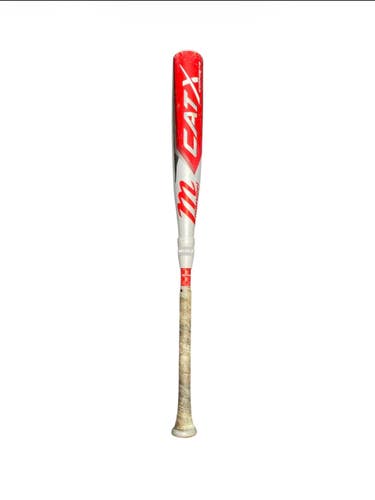 Used Marucci CAT X CONN BB/SB USSSA 2 3/4 Bat 31" 11602-S000113254