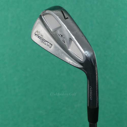 King Cobra Pro MB Forged Single 7 Iron TT Dynamic Gold S300 Steel Stiff *READ*