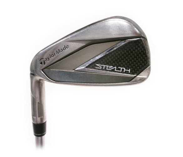 LH TaylorMade Stealth Single 6 Iron Steel KBS MAX MT 85 Regular Flex