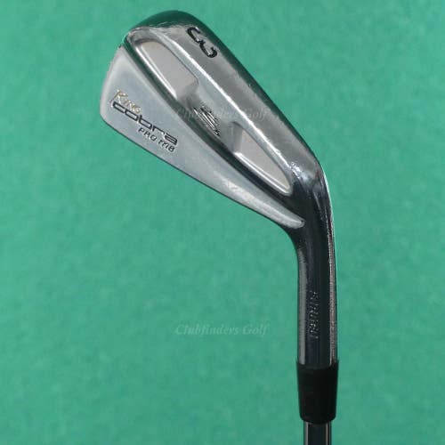King Cobra Pro MB Forged Single 3 Iron True Temper Dynamic Gold S300 Steel Stiff
