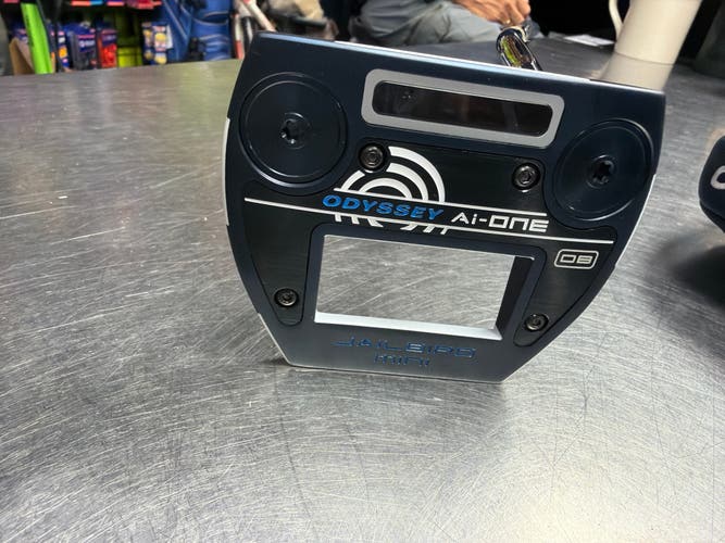 Odyssey Ai-ONE Jailbird Mini DB Mallet Right Handed Putter 34.5" (Used)