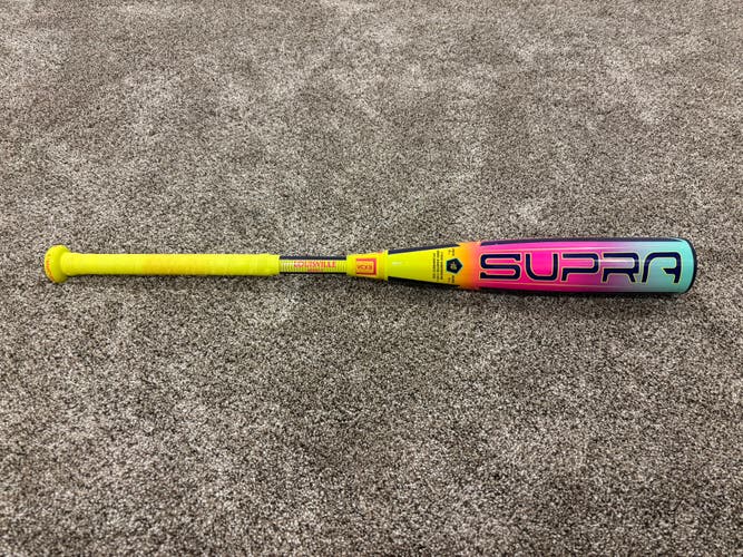 2027 Louisville Slugger Supra USA Baseball Bat - 29 Inch/19 oz.