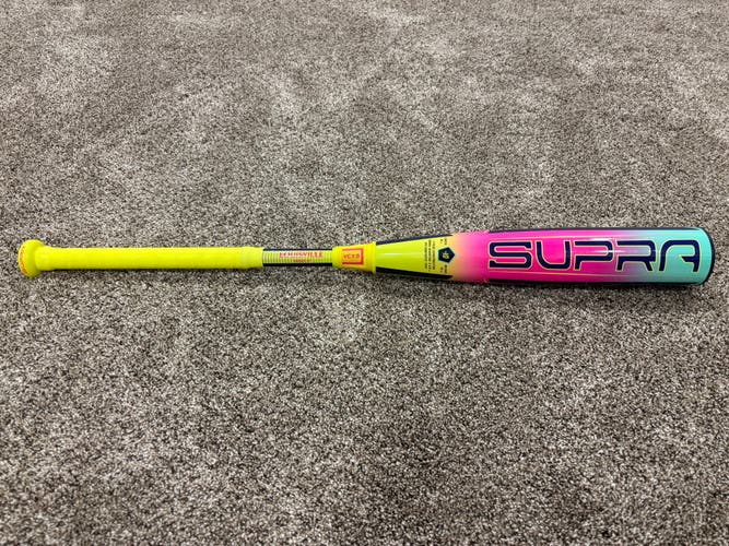 2027 Louisville Slugger Supra USA Baseball Bat - 30 Inch/20 oz.