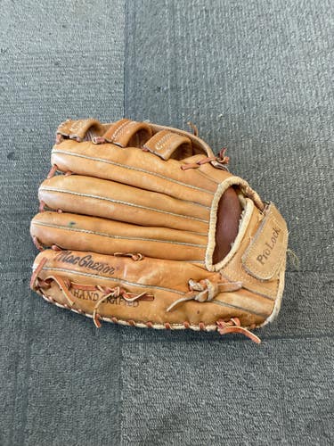 Used MacGregor BIG MAC BB/SB Glove RH Throw Brown 13" 11614-S000245570