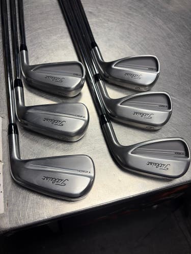 Men's 2025 Titleist Titleist T250/T150 4G Combo Iron set Right Handed Iron Set Stiff Flex (Used)