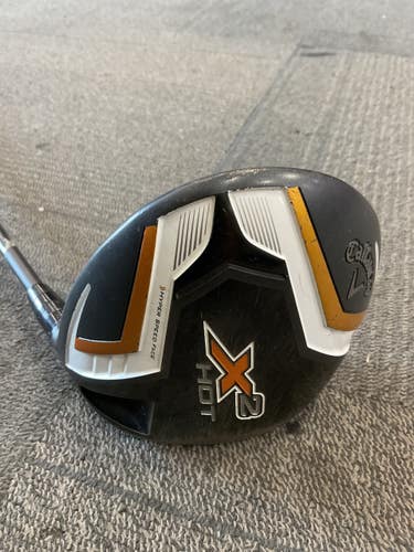 Used Callaway X2 HOT Mens Driver RH 10.5 Degree 11614-S000245575