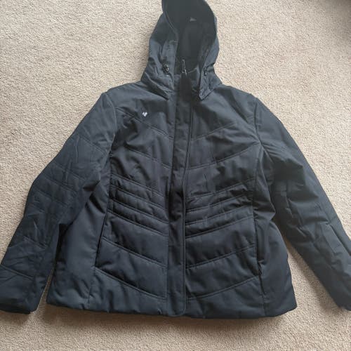 Black Women's Adult Size 20 Obermeyer Jacket (Used)