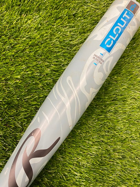 2025 Rawlings Clout AI Alloy Bat BBCOR Certified (-3) Alloy 29 oz 32" (Used)