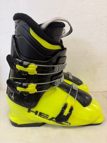 Mondo 24 & 24.5 Unisex HEAD Edge J Ski Boots (Used)