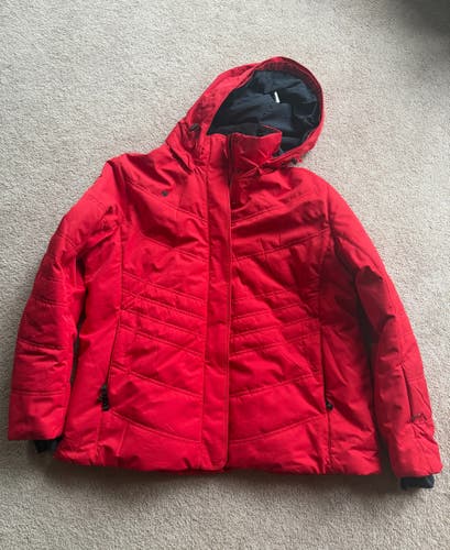 Red Women's Adult Size 20 Obermeyer Tuscany II Jacket (Used)