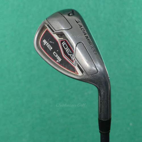 Adams Idea a12 OS PW Pitching Wedge Grafalloy ProLaunch Blue 55 Graphite Lite