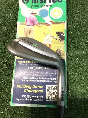 Ping Juniors Prodi-G Black Dot 56* Sand Wedge (SW) Graphite Shaft (34) *VGC*