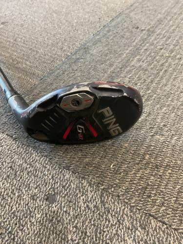 Used Ping G410 Mens Hybrid Club RH 5 Hybrid 11614-S000245576