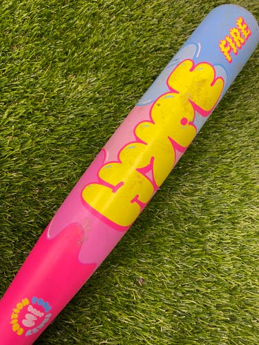 2025 Easton Hype Fire Composite Bat USSSA Certified (-5) Composite 26 oz 31" (Used)
