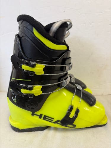 Mondo 24 & 24.5 Unisex HEAD Edge J All Mountain Ski Boots (Used)