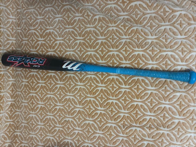 2026 Marucci Rckless Alloy BBCOR Certified Bat (-3) 30 oz 33" (Used)