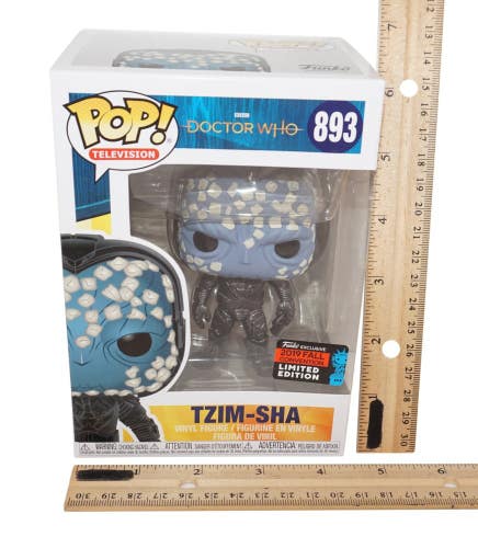 Doctor Who Tzim-Sha - Funko Pop 3" Toy Vinyl Figure - Fall Exclusive Ltd Ed 2019