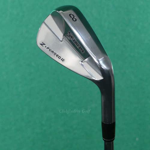 Srixon Z-Forged II Single 8 Iron Project X LZ 6.0 120g Steel Stiff