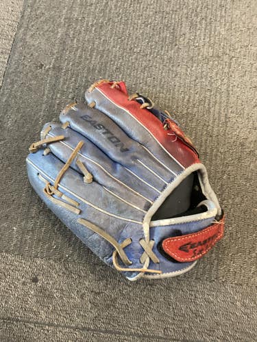 Used Easton STARS AND STRIPES BB/SB Glove RH Throw Red 11" 11614-S000245579