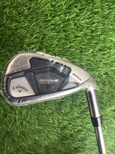 Callaway Rogue ST Max Single 7 Iron With Elevate Regular Steel Shaft 36.5 NEW