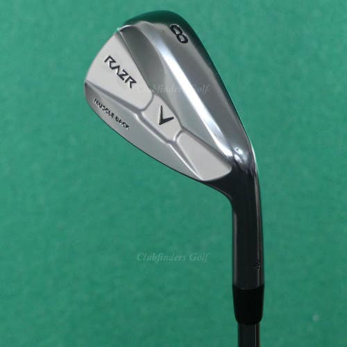 Callaway RAZR X Muscleback Single 8 Iron Project X Flighted Rifle 5.5 Steel Firm